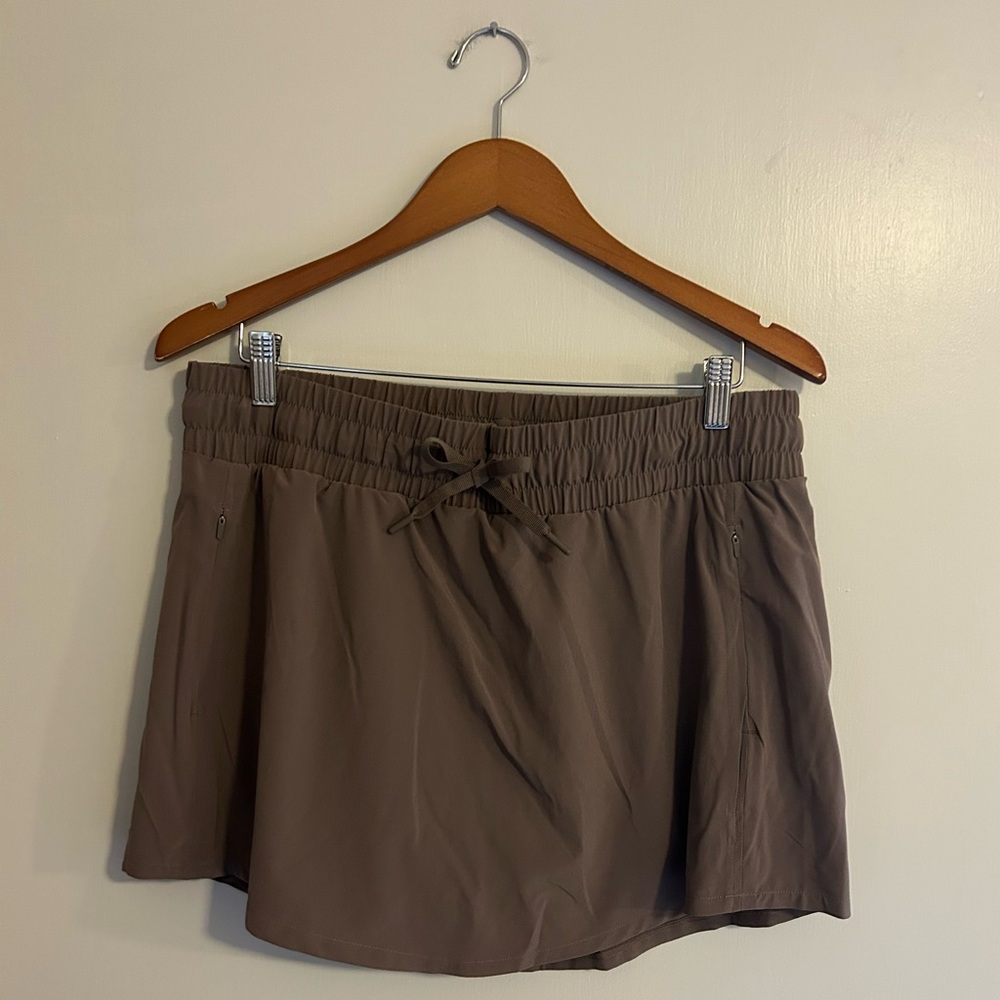 all in motion Brown Women's Athletic Skort